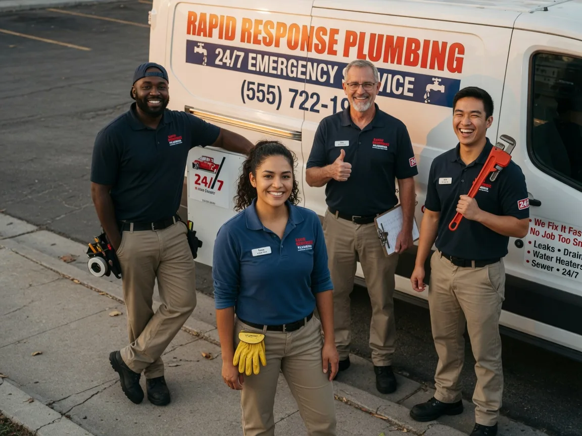 Emergency Plumber company in Howard City, MI