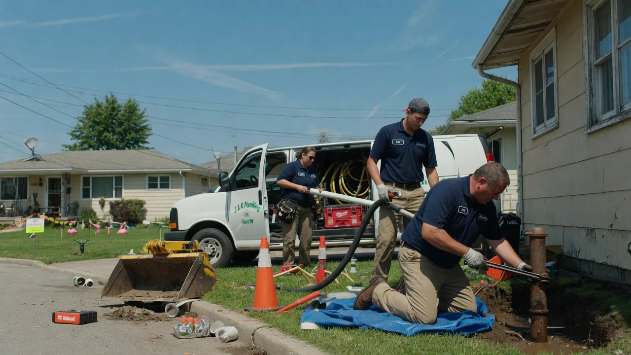Emergency Plumber in Howard City, MI near me